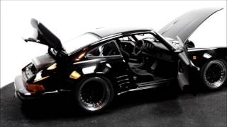 AUTOart Porsche 911 (930) Turbo Wangan Midnight 