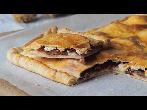 EMPANADA de Bacon, Jamón, Queso y Dátiles ¡Combinación perfecta!