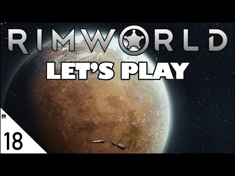 RimWorld Let's Play (Ep 18) - TRAGICALLY EPIC SIEGE!! [Beta 19 Gameplay]