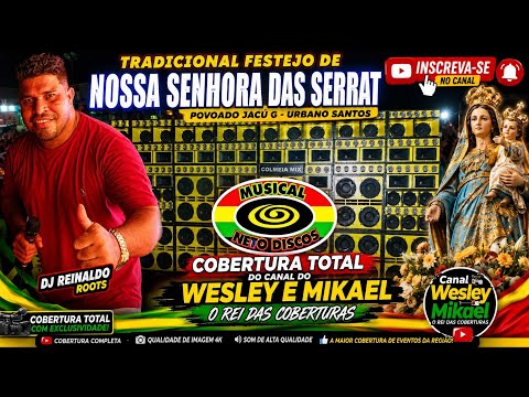 Tradicional festejo do povoado de jacu de Urbano Santos com a musical Neto disco