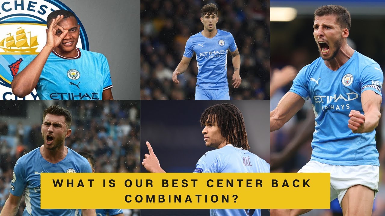 All our center backs are fit- What is the best combination?