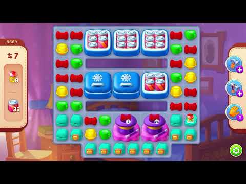 Homescapes Level 9669