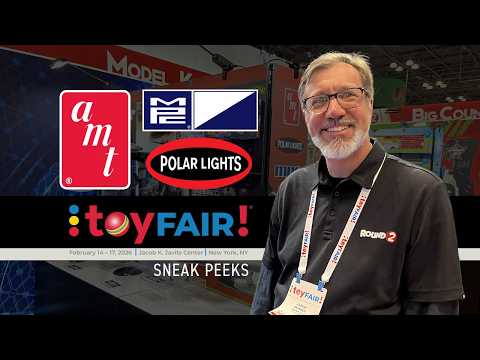 NYTF 2026 - Model Kit Sneak Peeks - NEW TOOLING GALORE!