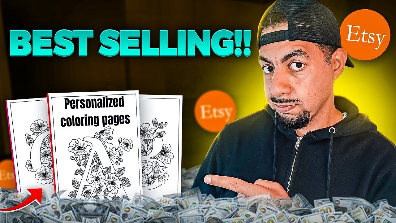Top-Selling Etsy Coloring Pages with Canva Revealed
