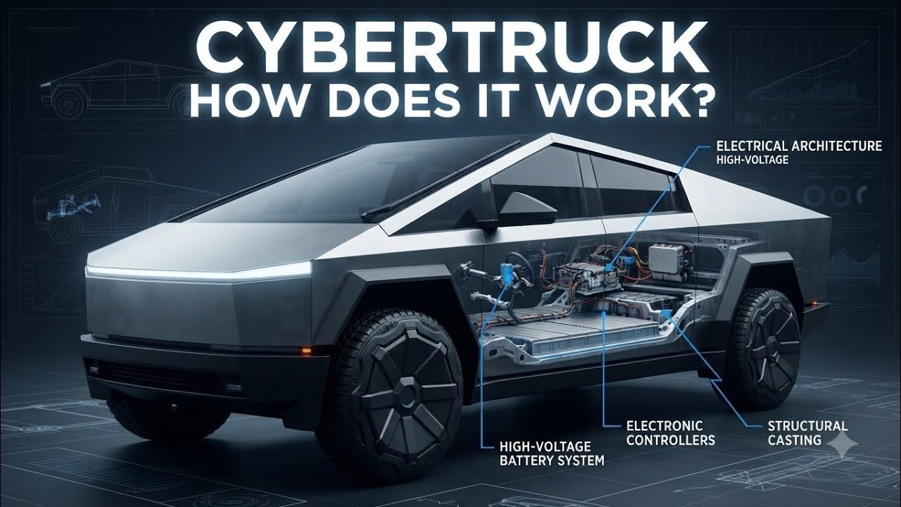 Inside the Tesla Cybertruck: How Radical EV Tech Redefines the Pickup