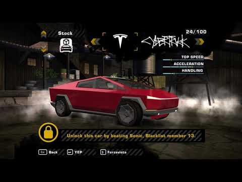 Need for Speed Most Wanted Pepega Edition V2 - All Cars