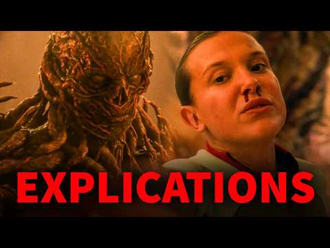 Fin STRANGER THINGS Saison 5 Expliquée ! Origines Vecna, Comment ça se termine ?