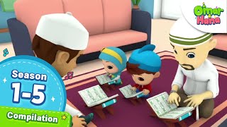 Download lagu Compilation Season 1-5 | Omar & Hana English mp3