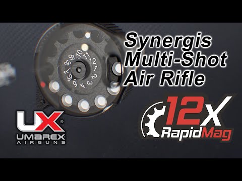 Umarex Synergis Multi-Shot Under Lever Pellet Rifle Features Airgun Video