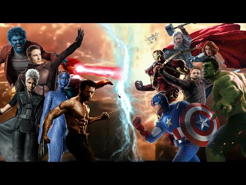 Avengers vs X-Men Epic Trailer (Fan-Made) HD