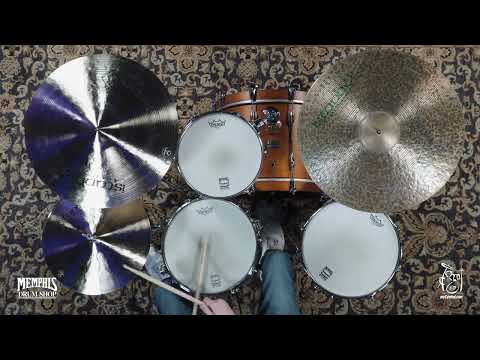 Istanbul Agop 15" Traditional Medium Hi-Hats - 1138/1348g (MH15-1021523C)