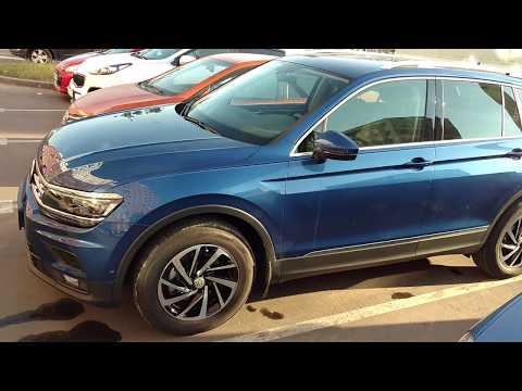 Превью видео о Автомобиль Volkswagen Tiguan XW8ZZZ5NZJG222618 2018 года в Москве.