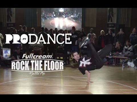 V O vs Bruce Almighty | ROCK THE FLOOR 2016