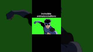 Peak invincible🔥#invincible #invincibleseason3 #memes #omniman #invinciblewar