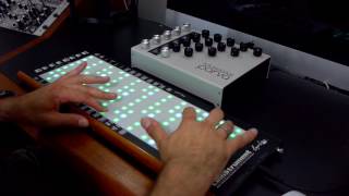 Video thumbnail for Futuresonus Parva analog poly-synth with LinnStrument demo by Geert Bevin