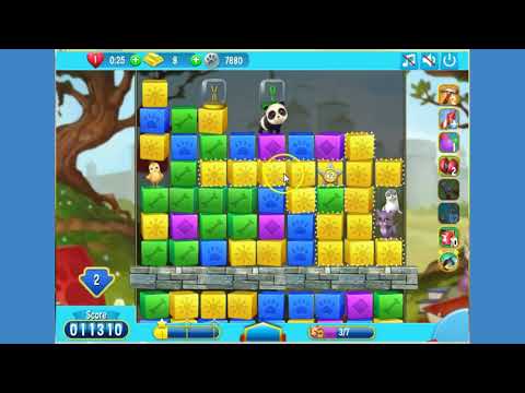 Pet Rescue Saga Level 2436 - NO BOOSTERS