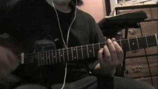 The Devil Wears Prada-Ben Has a Kid-Guitar Cover