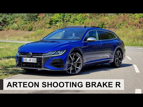 Der NEUE VW Arteon Shooting Brake R: Besser als Passat und Co? - Review, Fahrbericht, Test
