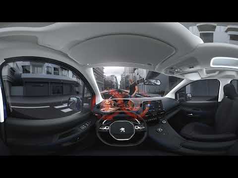 PEUGEOT RIFTER- 360 VR Video: Active Safety Brake