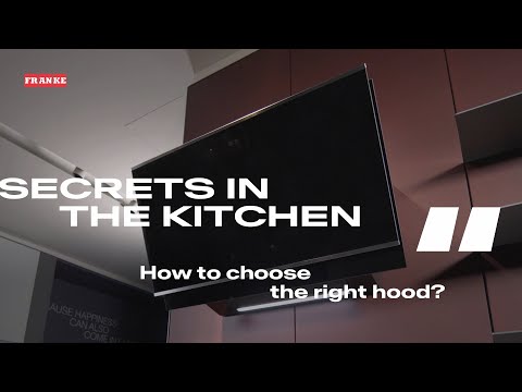 Franke Tipx - How to choose the right hood?