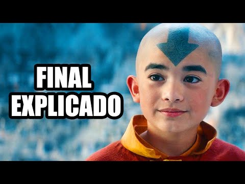 AVATAR La leyenda de Aang FINAL EXPLICADO
