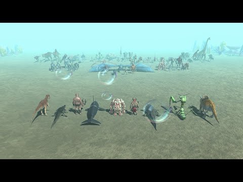 Random Units (Part 4) VS All Factions (X2) - Animal Revolt Battle Simulator