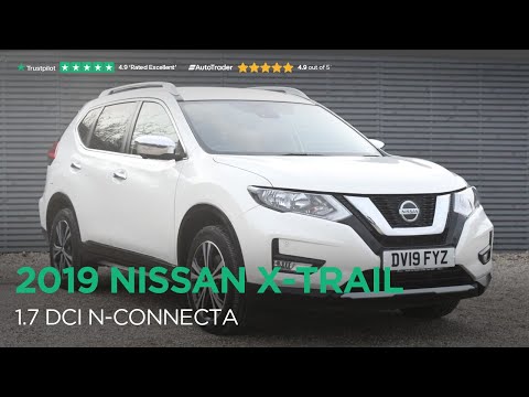 2019 NISSAN X-TRAIL 1.7 DCI N-CONNECTA