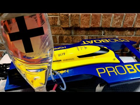 Check Your Flow Fast Electric Rc Boat Watercooling Test & Cooling System Cleaning