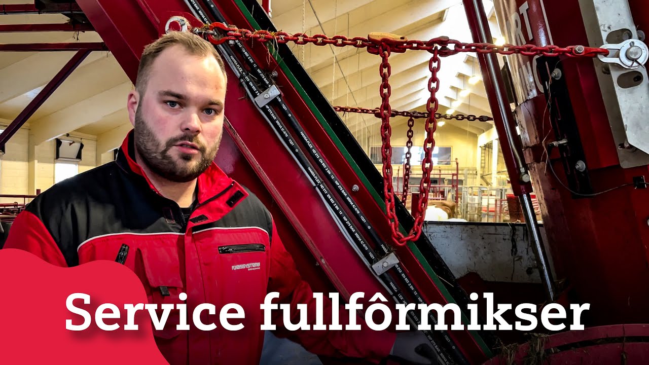 Service på BvL fullfôrmikser