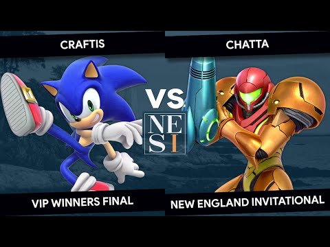 NESI VIP Bracket - Craftis (Sonic) vs. Chatta (Samus) - Winners Final