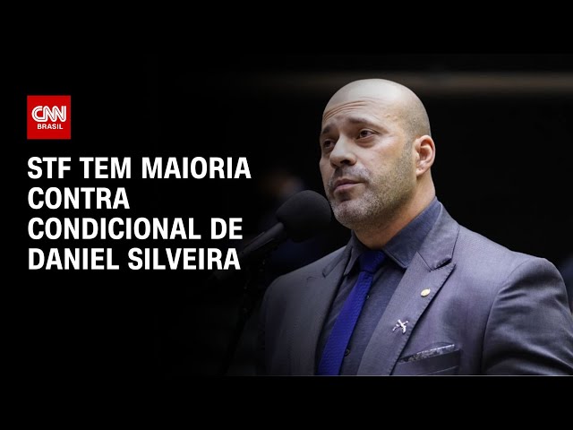 Daniel Silveira tem pedido de condicional negado pela maioria do STF | AGORA CNN