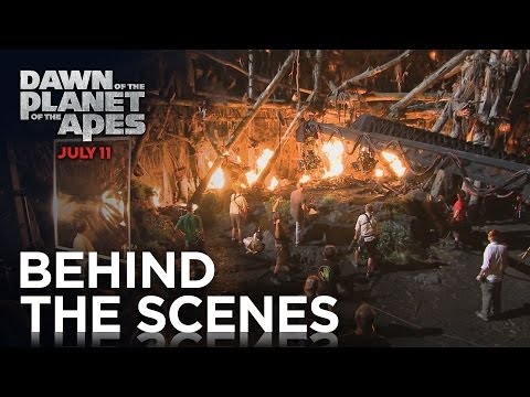 Dawn of the Planet of the Apes (Featurette 'Epic Dawn')