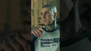Travis Barker talks Yellowcard #travisbarker #yellowcard