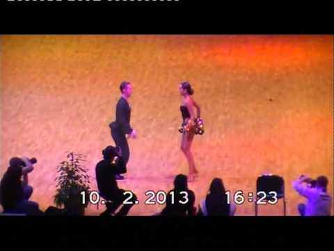 Jan Dvoracek & Malika Dzhumaeva Samba