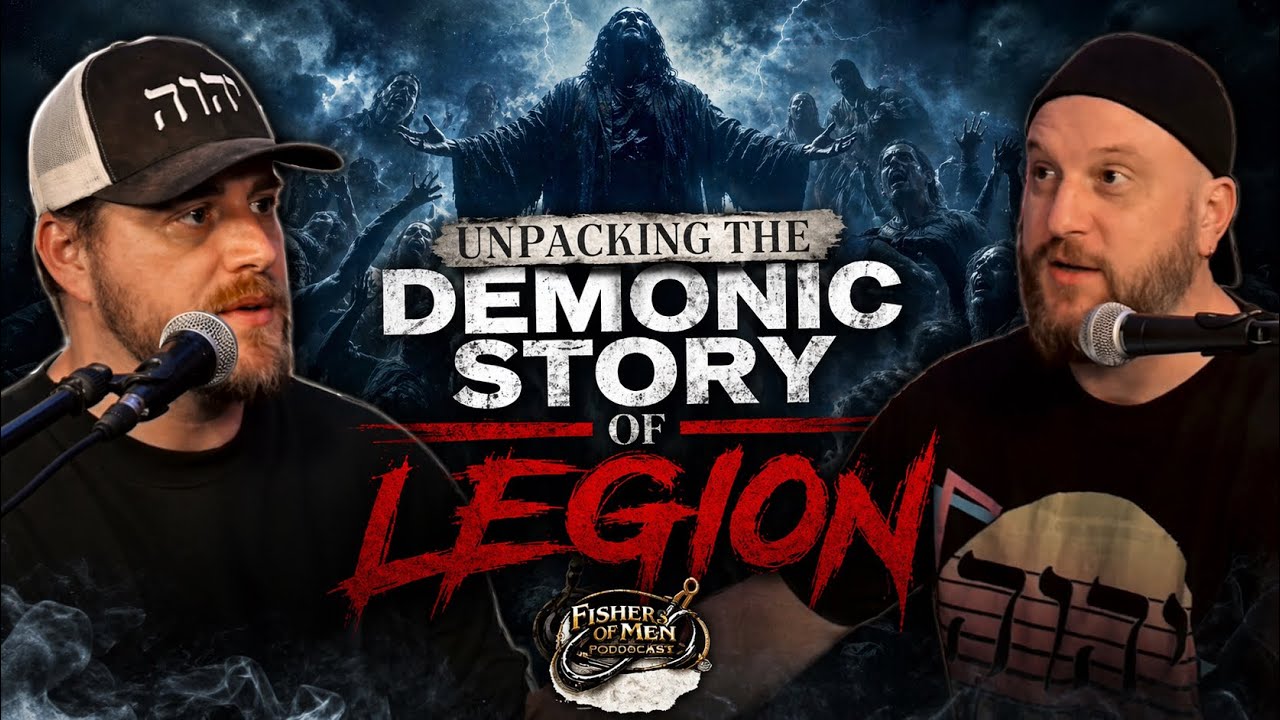 Unpacking The Demonic Story of Legion