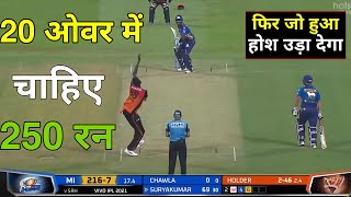 Mumbai Indians vs Sunrisers Hyderabad Full Match Highlights | MI VS SRH MATCH HIGHLIGHTS | ISHAN