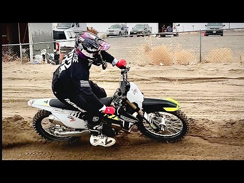 Triumph TF250X - HRMC - POV