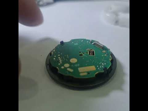 Casio EFV C110 Add power supply capacitors#Casio #CasioEFVC110 #SửaChữaĐồngHồ#anhkhuewatch #anhkhue