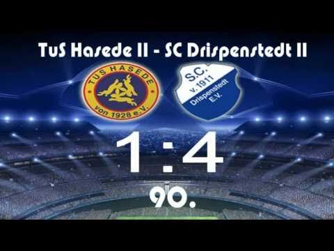 Tus Hasede II 1 - 4 SC Drispenstedt II - 27.03.2011