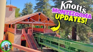 NEW! Knott's Berry Farm 2025 MonteZOOMa and Scary Farm Updates + More!