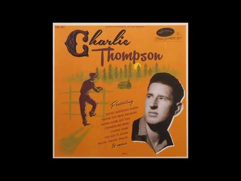 Charlie Thompson & The Barnstompers - Too Much Lovin' - ( DERRELL  FELTS  1957 )