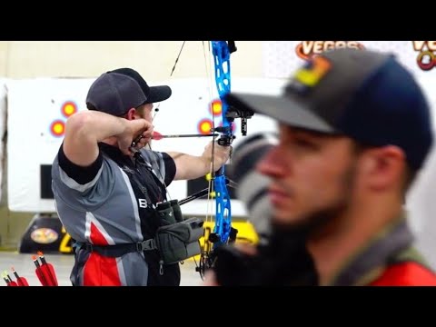 Kyle Douglas Working His Way Into The Gold Final