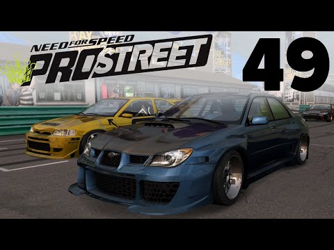 Need for Speed: ProStreet [PC] - Part 49 || G Effect - Mondello Park (Let's Play)