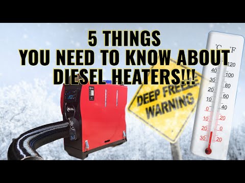 5 Things you need to know about diesel heaters