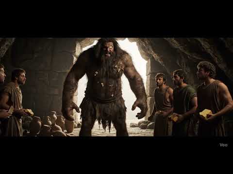 Odysseus’s Encounter with the  Cyclop Polyphemus