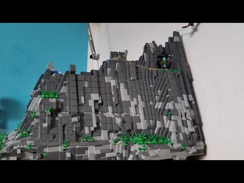 Der Berg | Lego Stadt Bau Teil 50