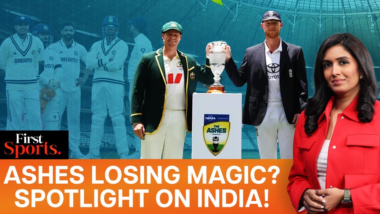 Ashes V India: Has The Test Rivalry Already Shifted? | First Sports With Rupha Ramani