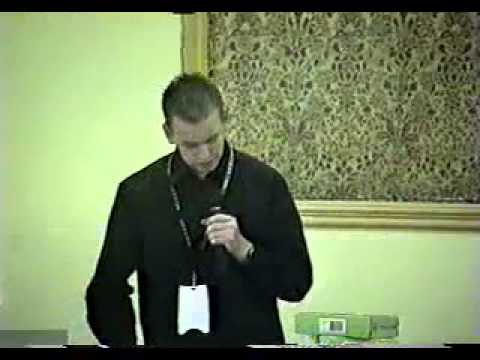 DEF CON 9 Hacking Conference Presentation By FREAKY - Video