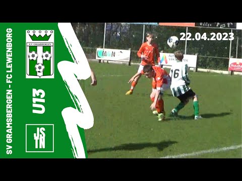 SV GRAMSBERGEN - FC LEWENBORG JO13 2023