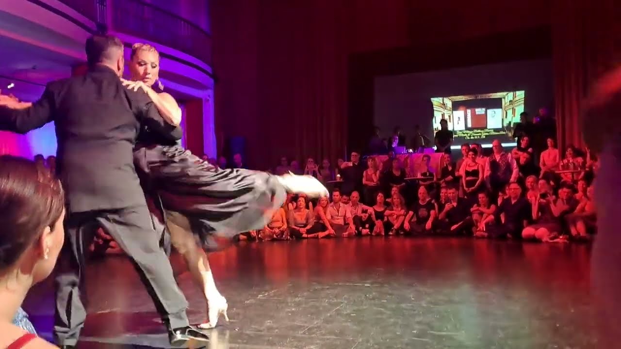 Mariana Montes & Fernando Galera - Derecho viejo (2/4)